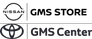 Logo GMS Center Antwerpen Zuid